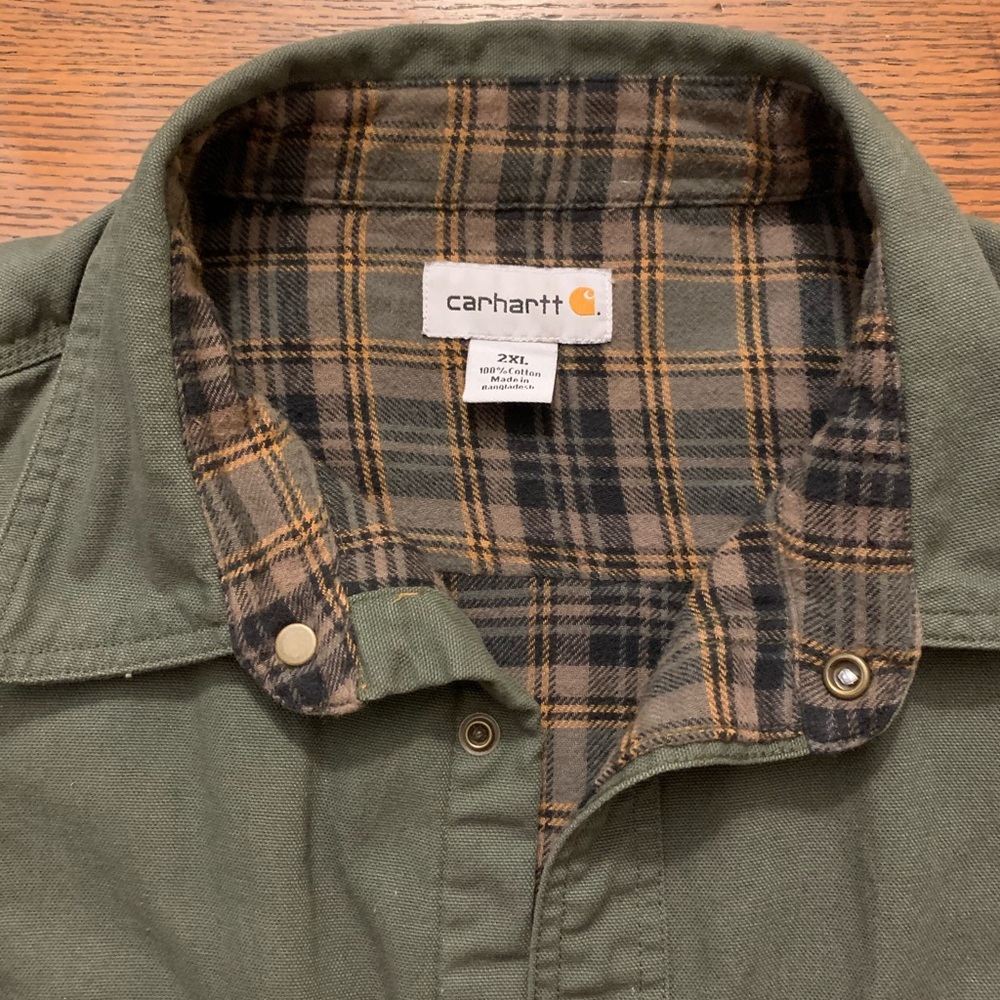 Carhart 2XL Medium weight jacket